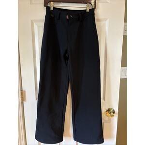 HOT CHILLYS Women's Black Snow Pants Schoeller Snowboard Ski sz 6 lined pockets